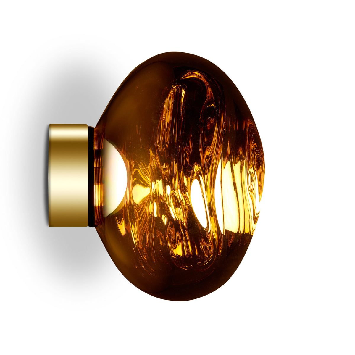Melt Surface Light in Gold by Tom Dixon