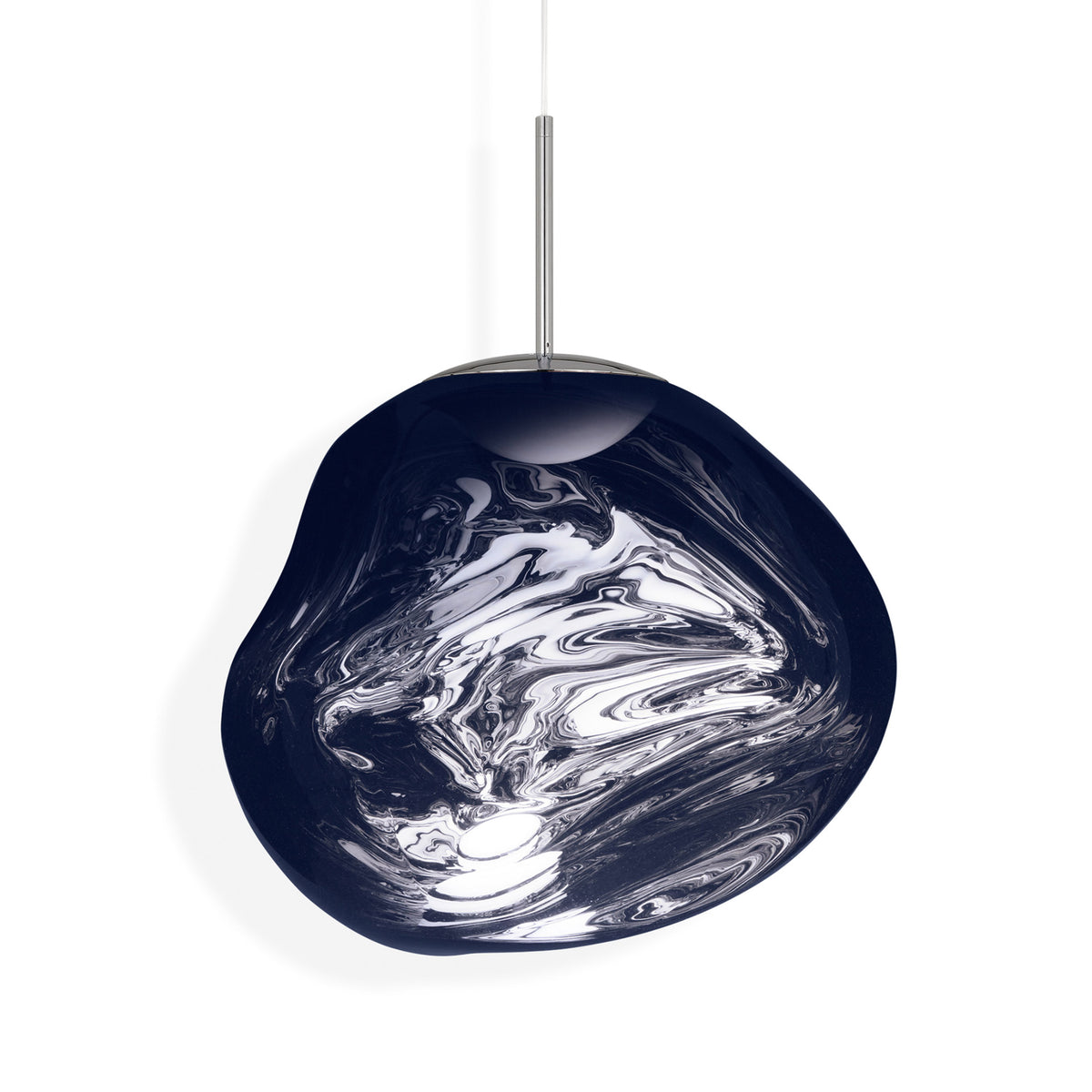 Melt Smoke Pendant by Tom Dixon