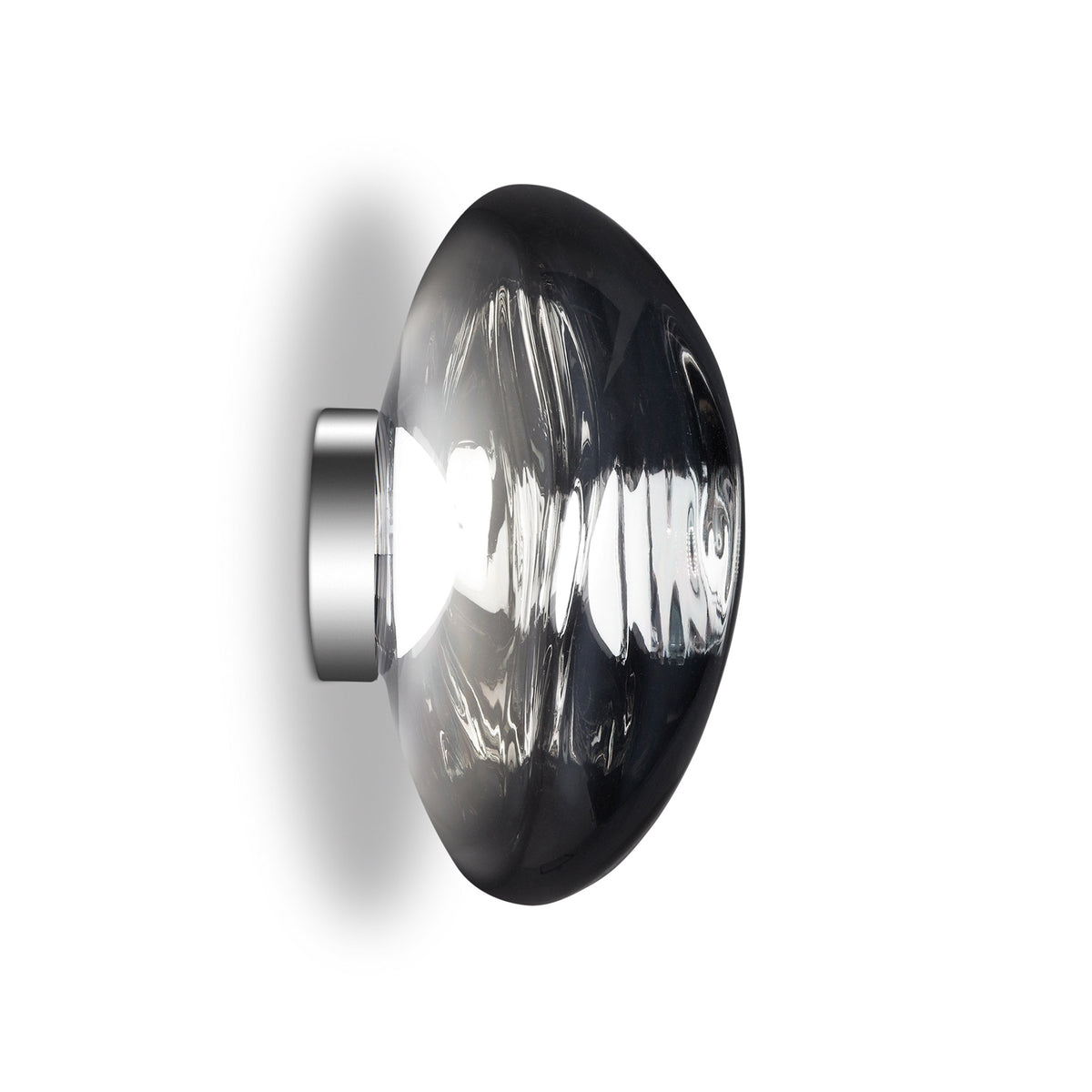 Melt Surface Light in Chrome by Tom Dixon