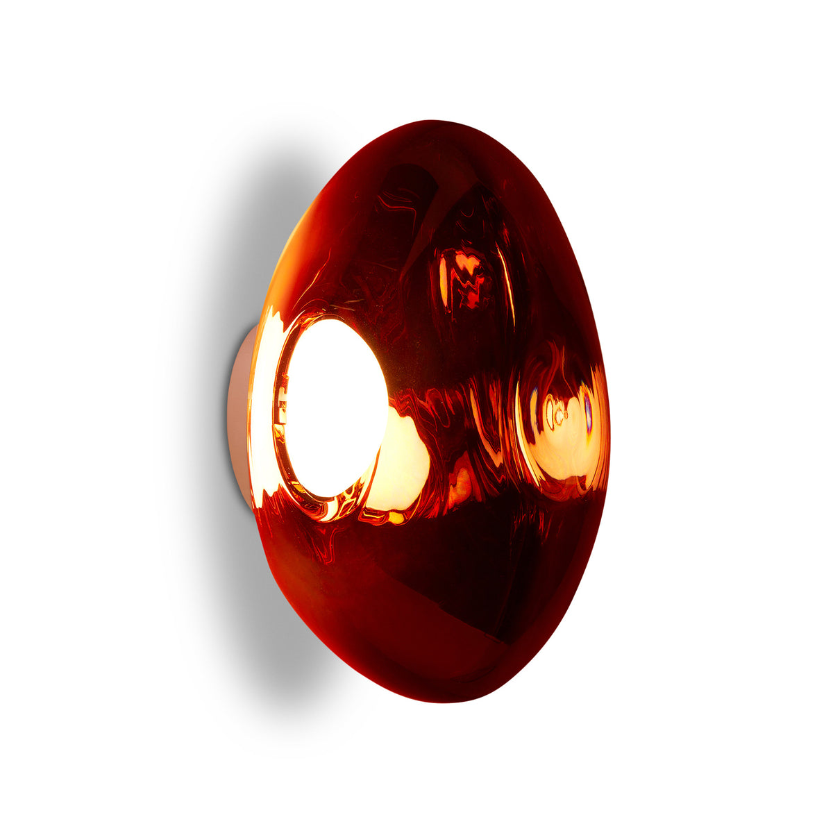 Melt Surface Light in Copper by Tom Dixon