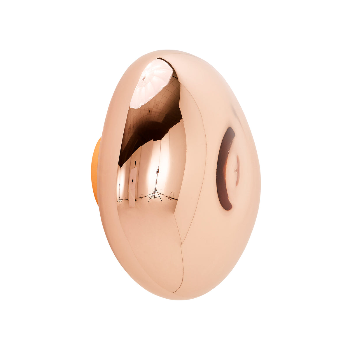 Melt Surface Light in Copper by Tom Dixon