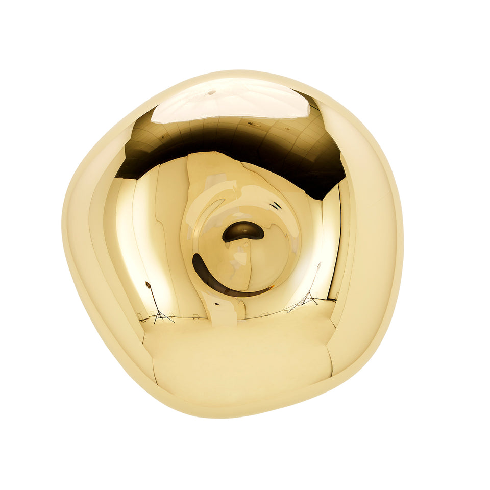 Melt Surface Light in Gold by Tom Dixon