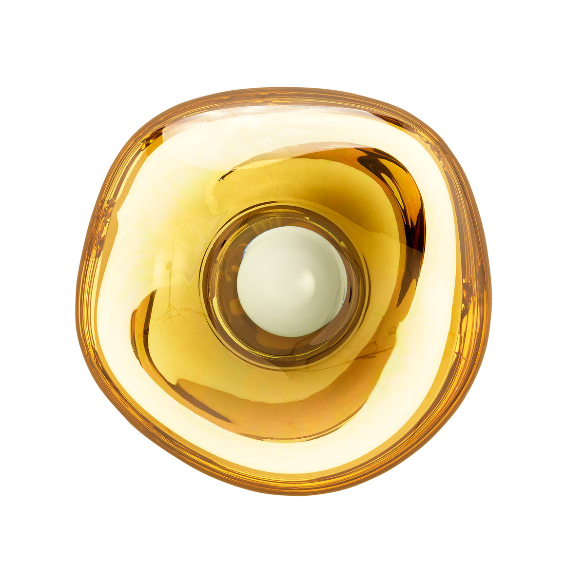 Melt Surface Light in Gold by Tom Dixon