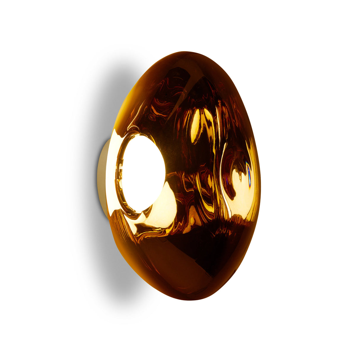 Melt Surface Light in Gold by Tom Dixon