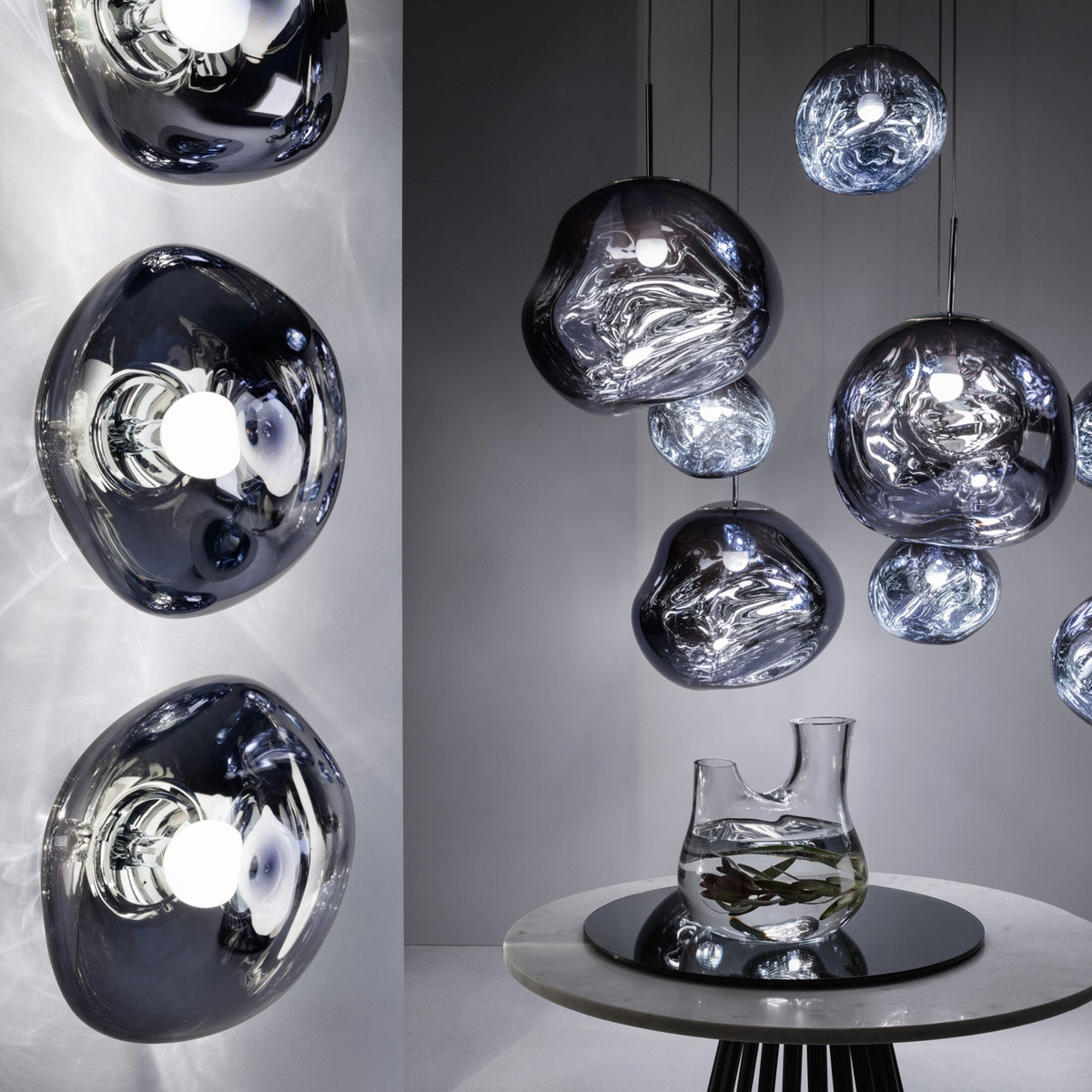 Melt Mini Surface Light by Tom Dixon
