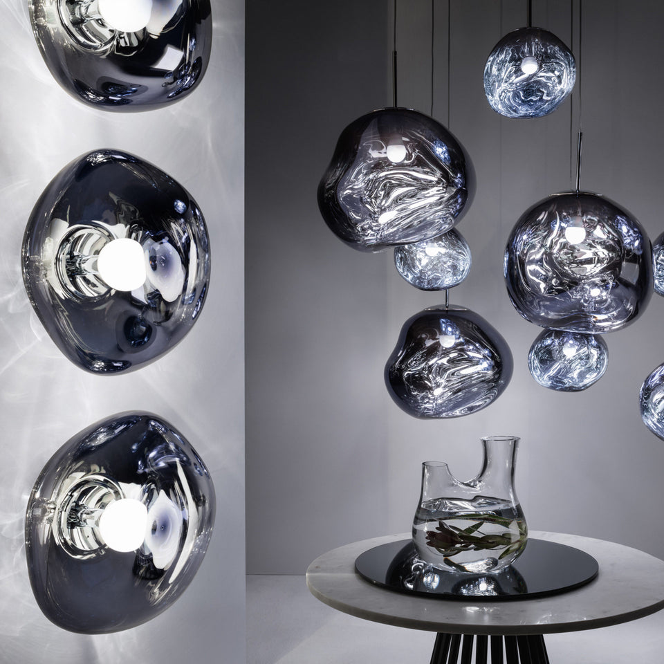 Melt Surface Light in Smoke by Tom Dixon