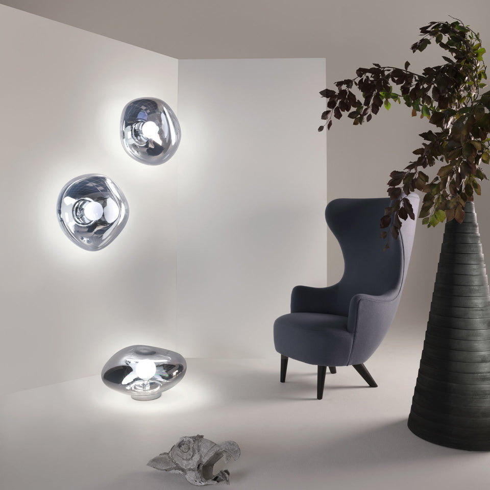 Melt Mini Surface Light by Tom Dixon