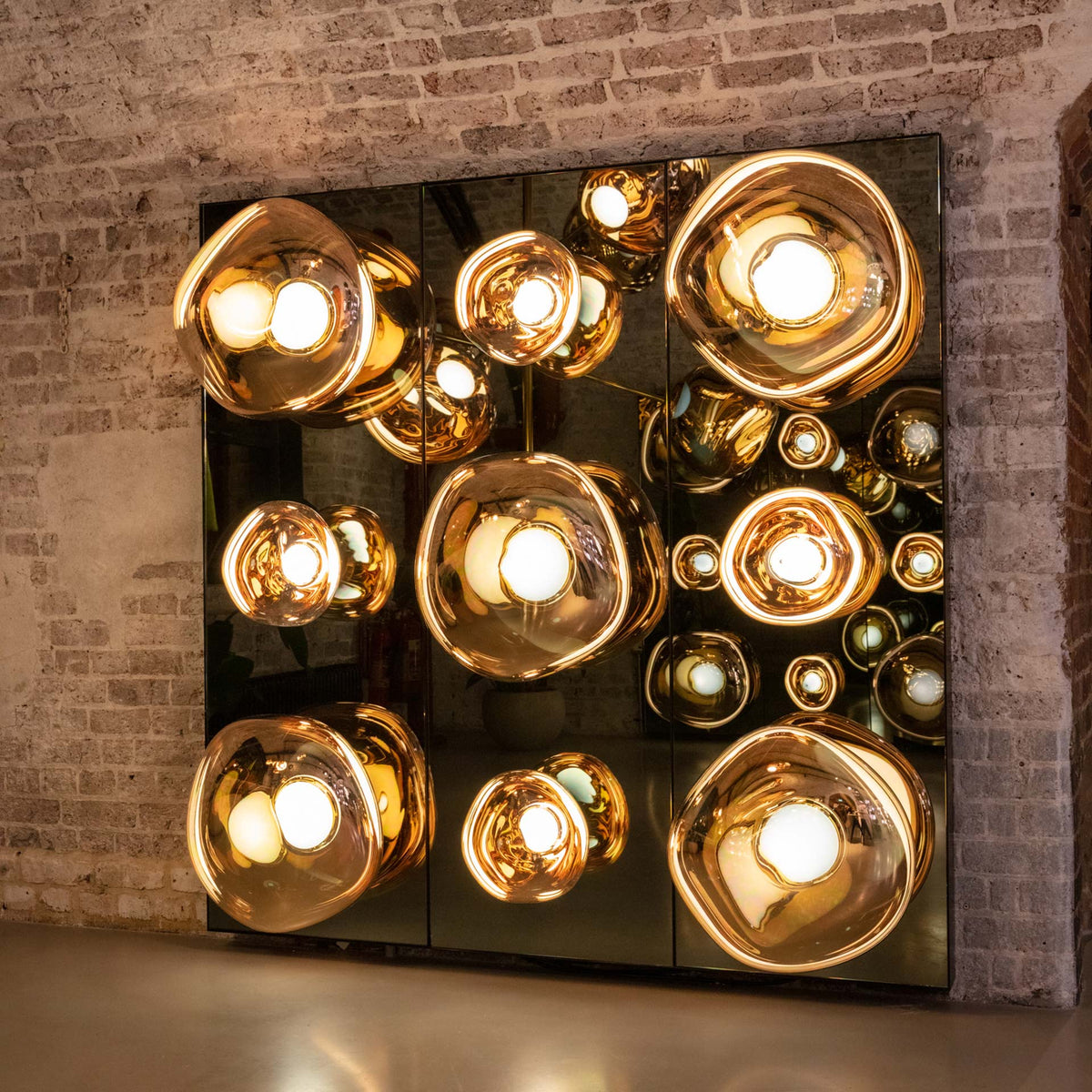 Melt Surface Light in Copper by Tom Dixon