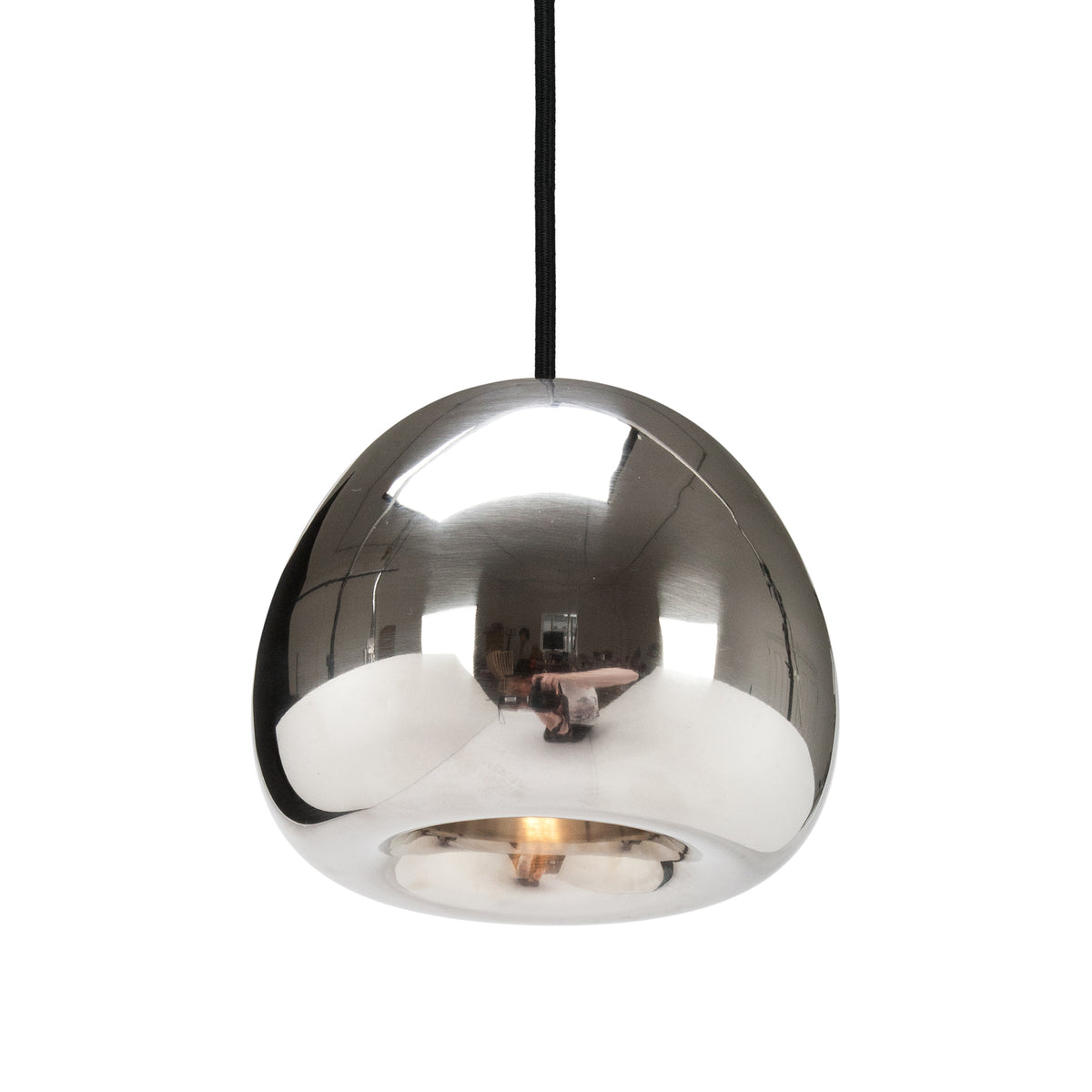 Void Mini Pendant - Steel by Tom Dixon