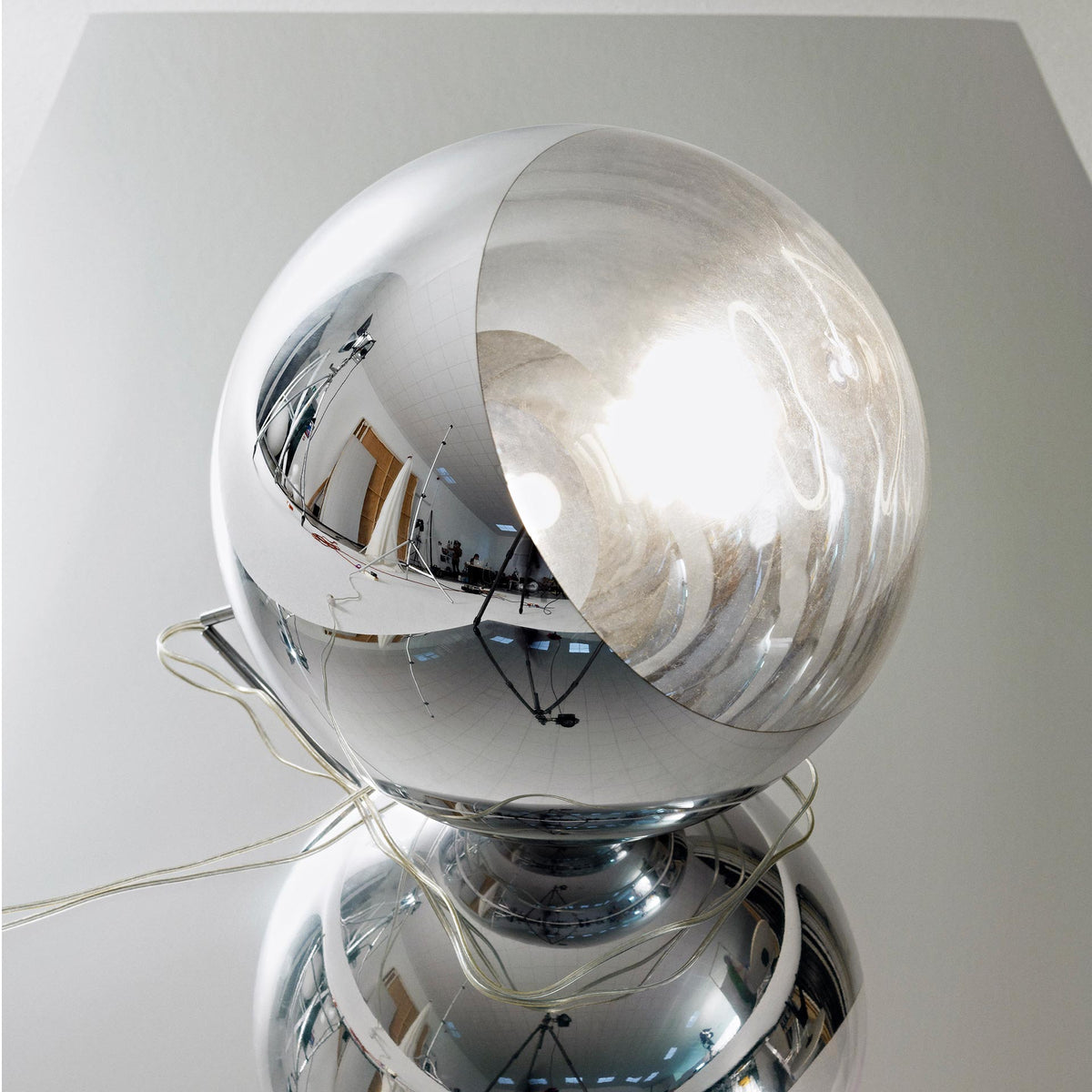 Mirror Ball Chrome 50 Pendant