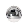 Mirror Ball Chrome 40 Pendant