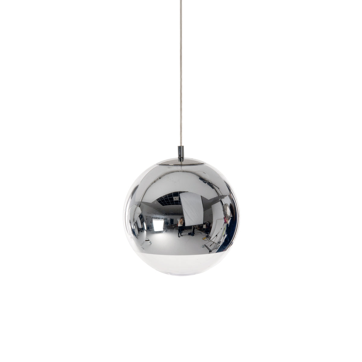 Mirror Ball Chrome 25 Pendant