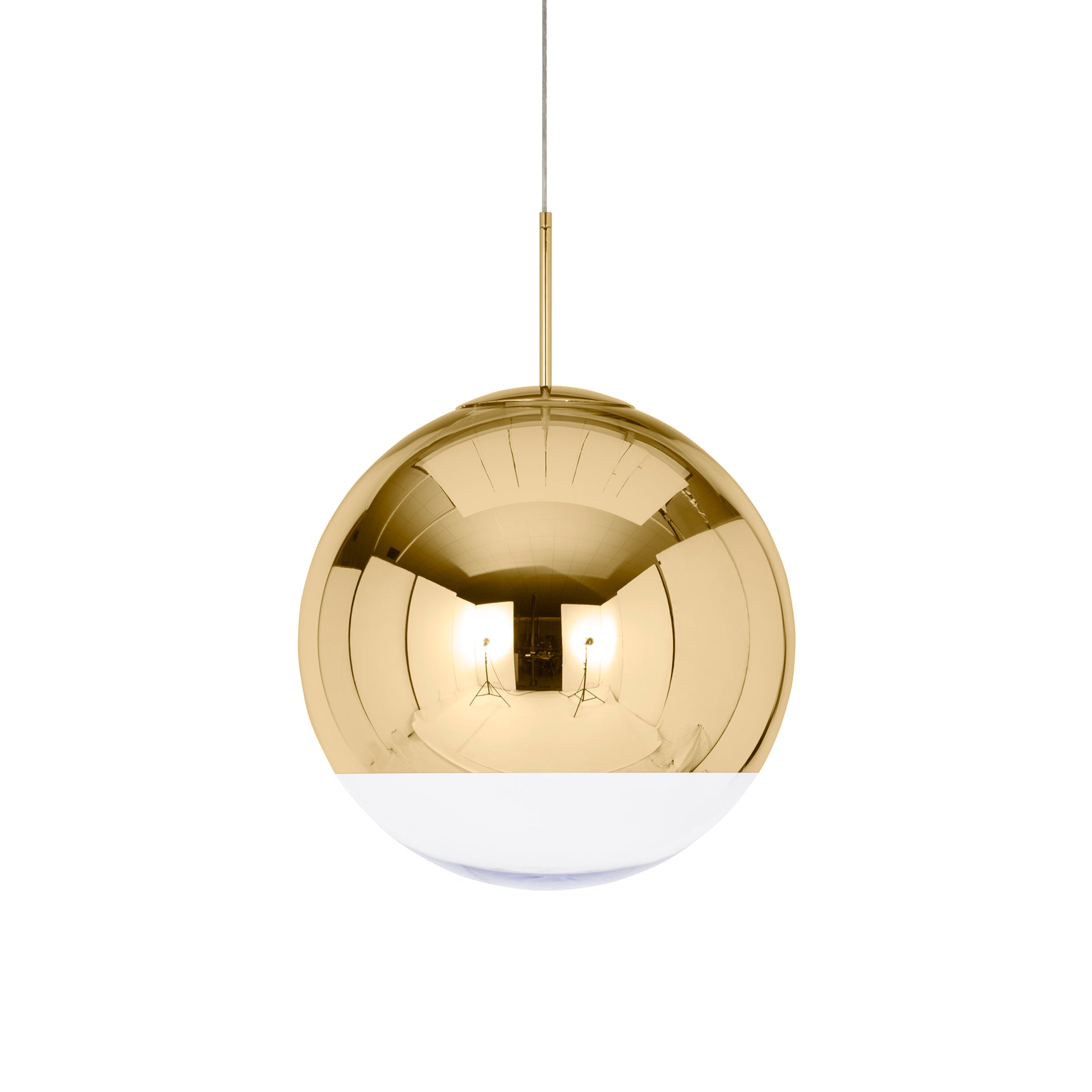 Tom Dixon Mirror Ball Gold 50 Pendant Light – Vertigo Home