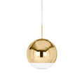 Mirror Ball Gold 40 Pendant by Tom Dixon