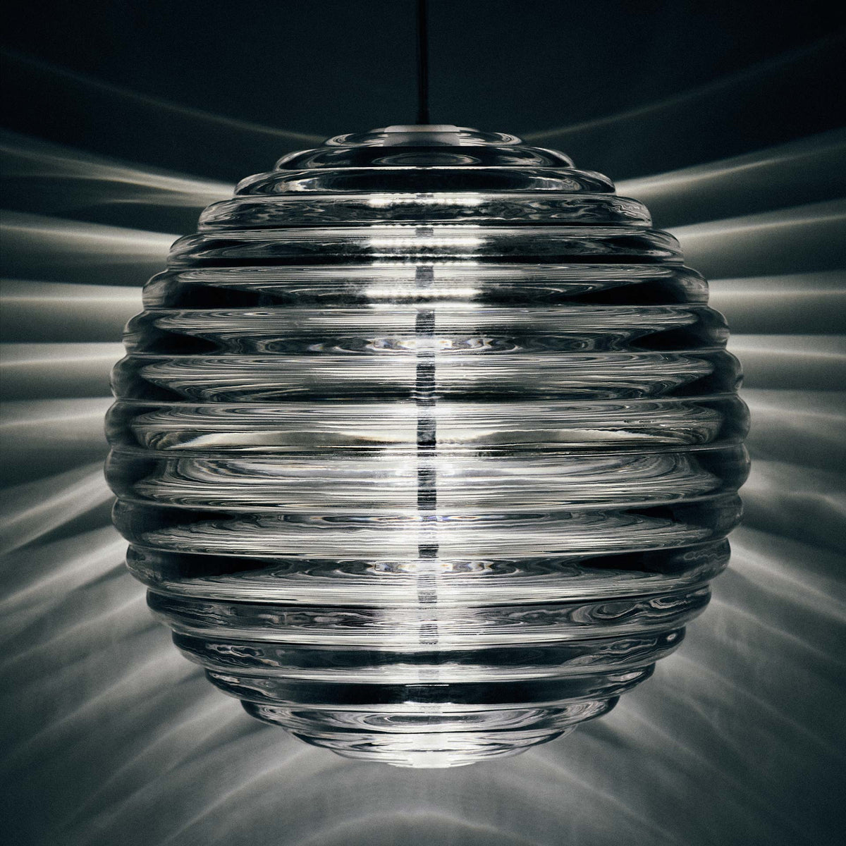 Press Sphere Pendant by Tom Dixon
