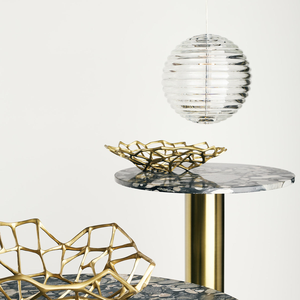 Press Sphere Pendant by Tom Dixon