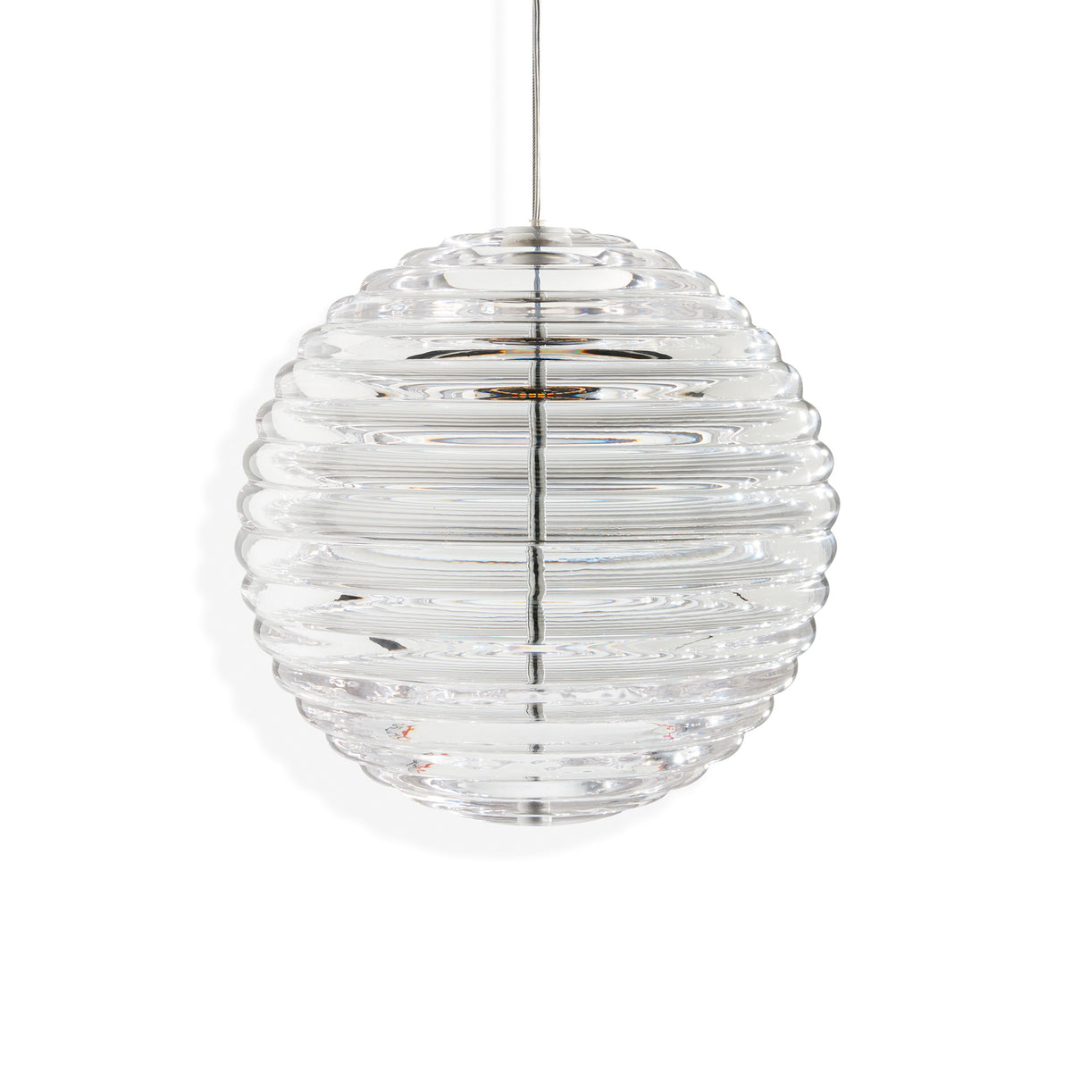Press Sphere Pendant by Tom Dixon