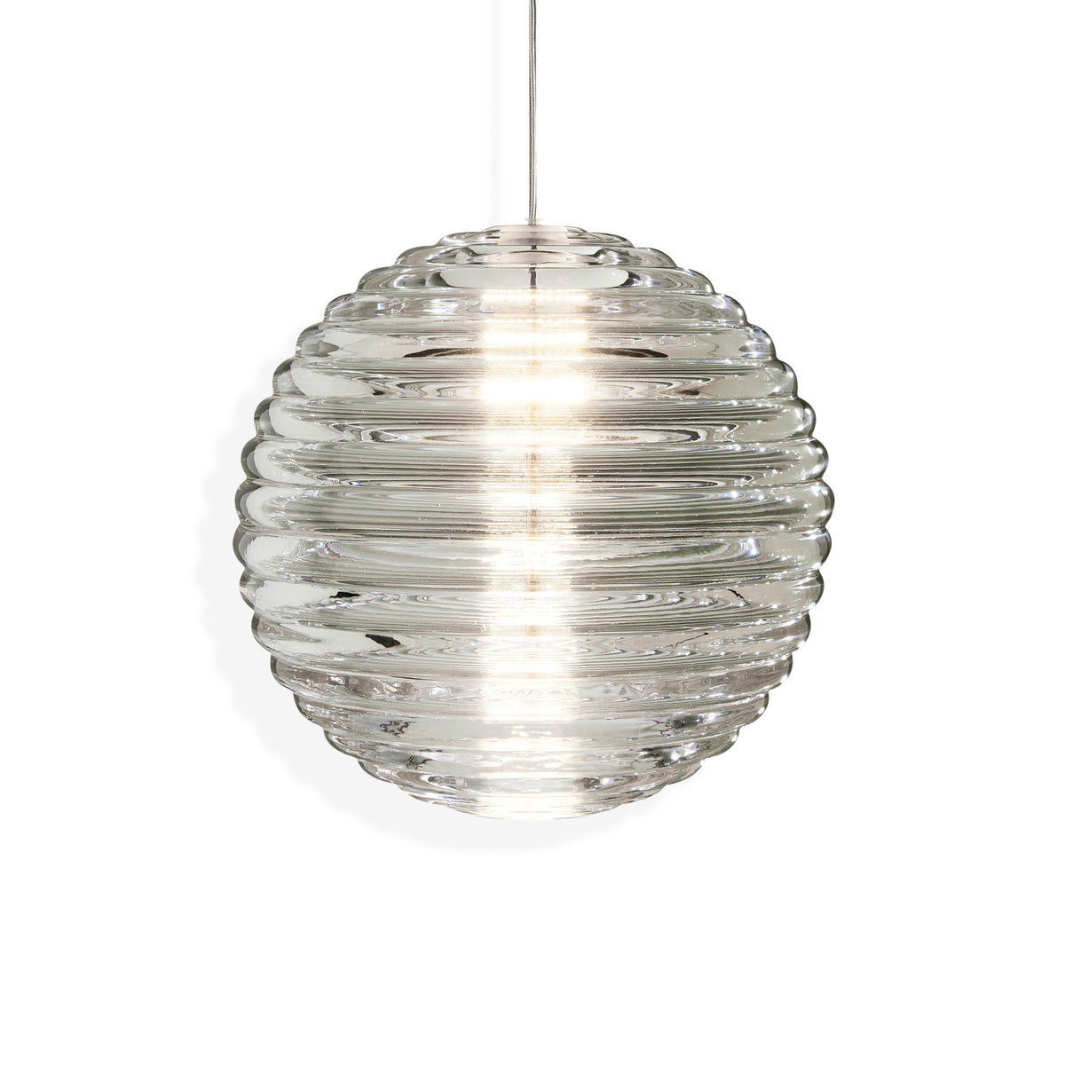 Press Sphere Pendant by Tom Dixon