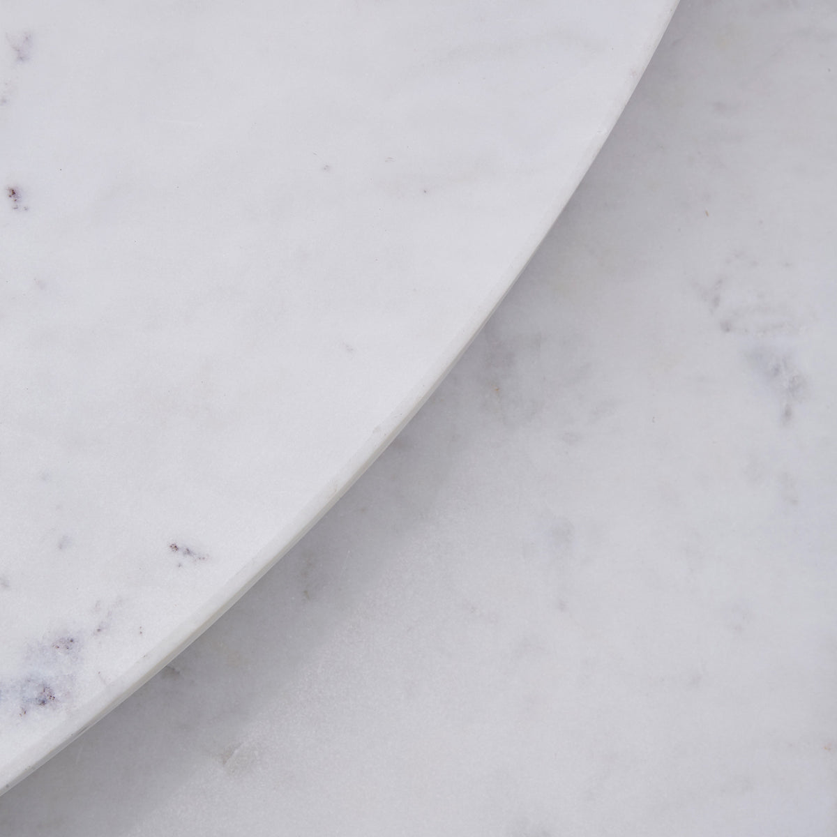 Screw Cafe Table - White Marble Top by Tom Dixon