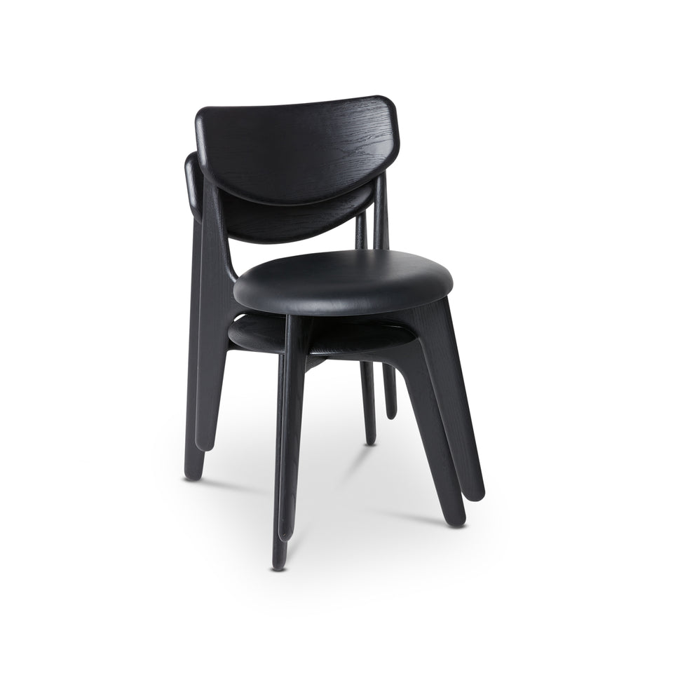 Slab Chair Black by Tom Dixon