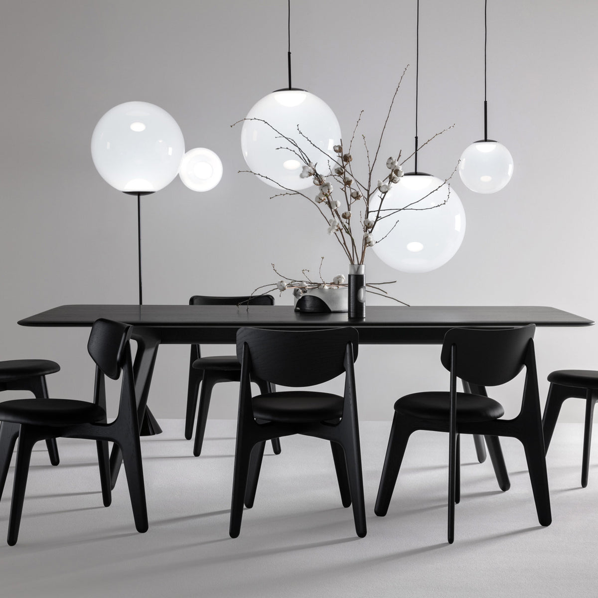 Slab Chair Black by Tom Dixon