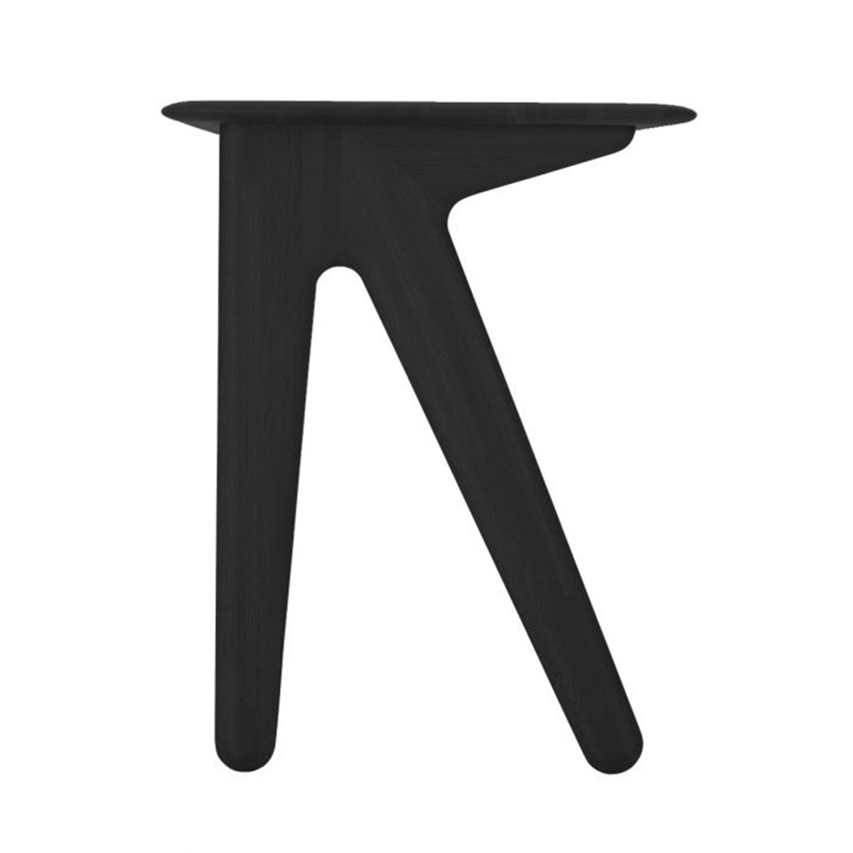 Slab Individual Desk Black by Tom Dixon