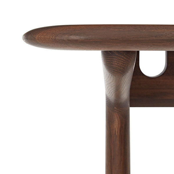 Slab Individual Desk Small Fumed by Tom Dixon