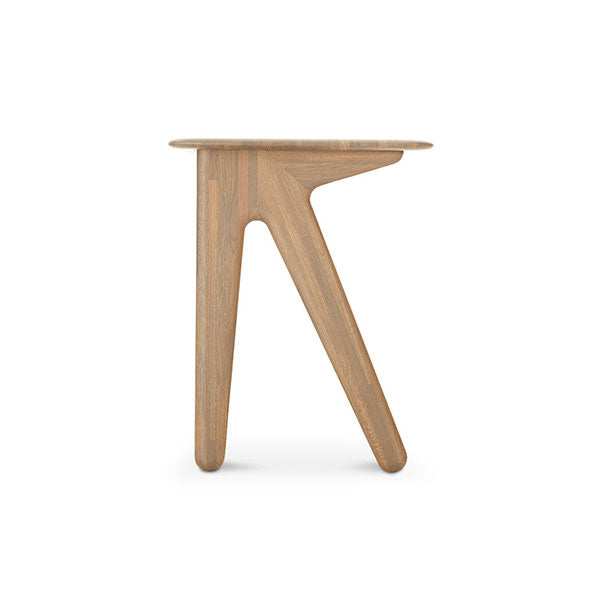 Slab Individual Desk Small Natural Oak by Tom Dixon