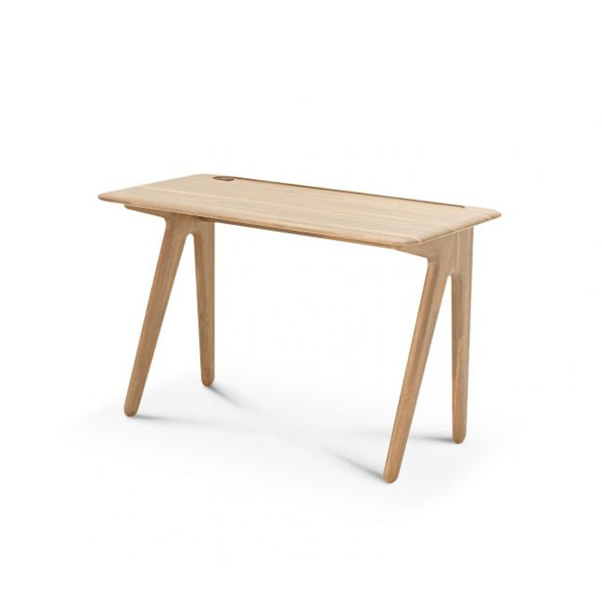 Slab Individual Desk Small Natural Oak by Tom Dixon