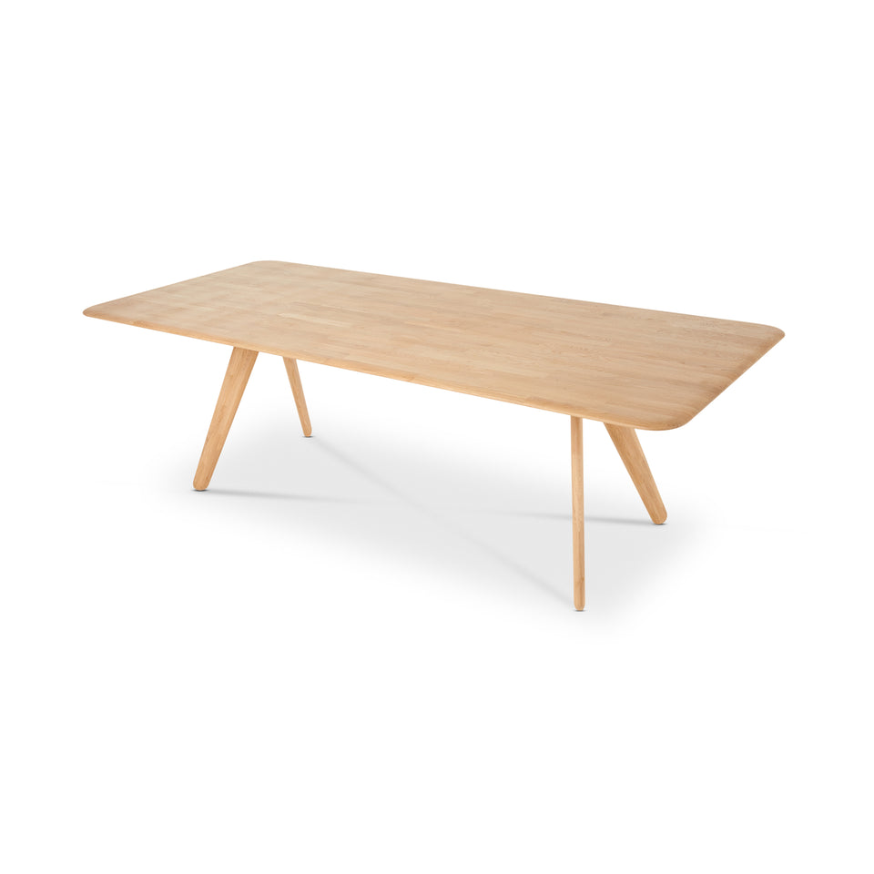 Slab Dining Table in Natural by Tom Dixon