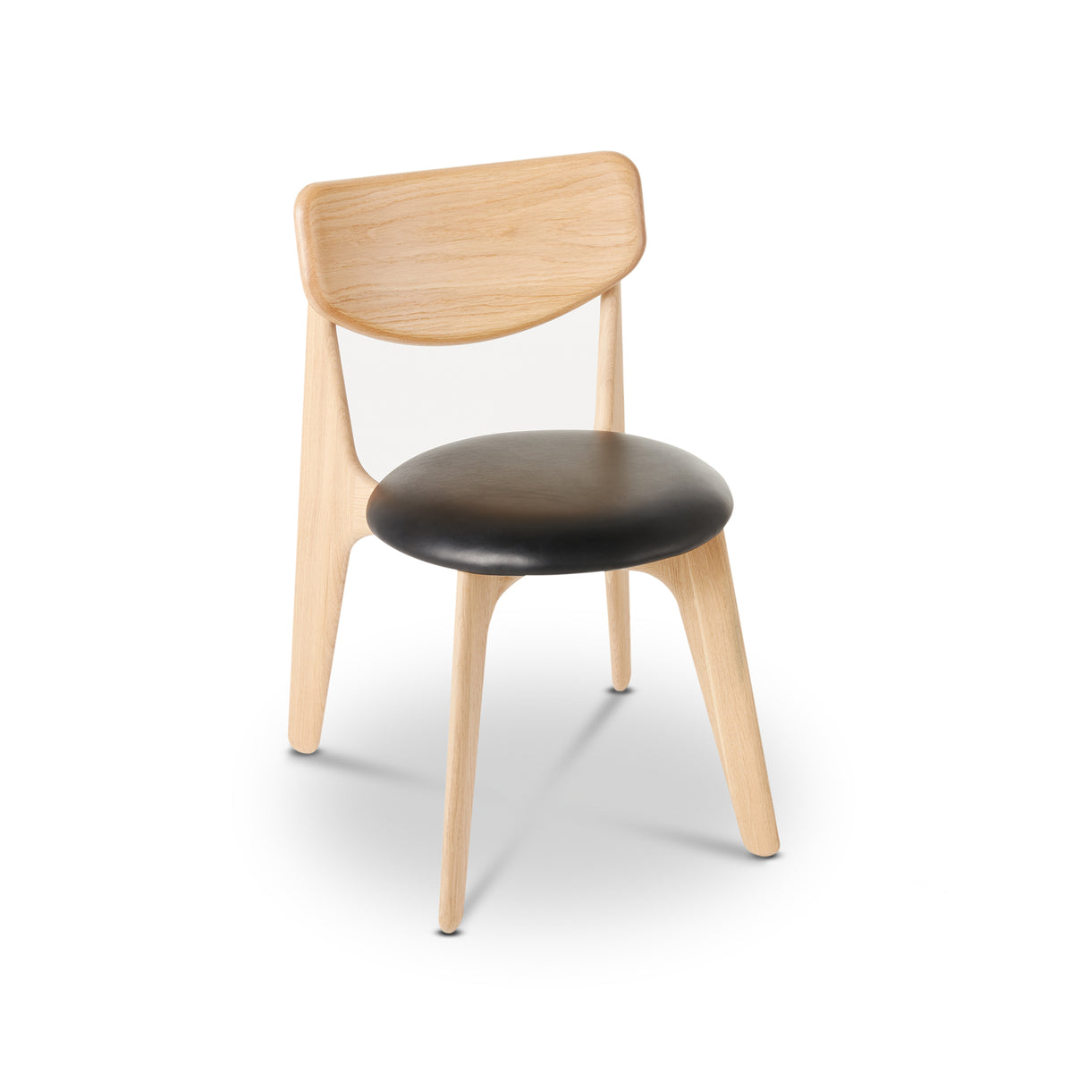 Slab Chair Natural Upholstered by Tom Dixon