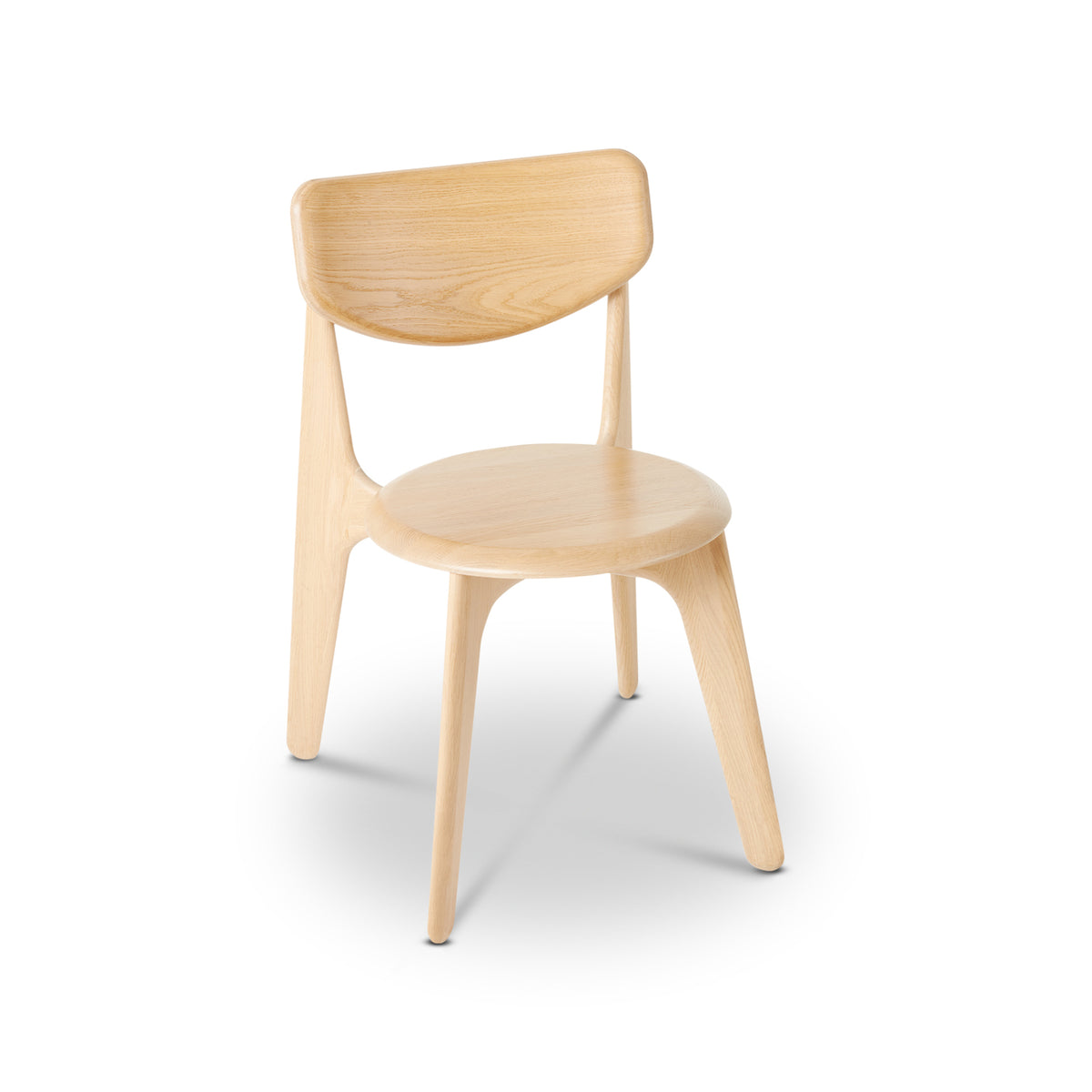 Slab Chair Natural by Tom Dixon