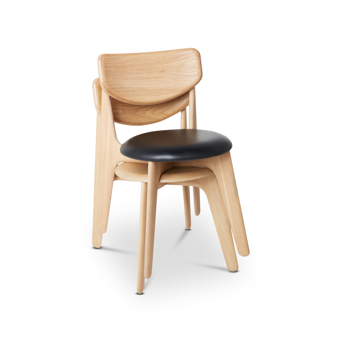 Slab Chair Natural Upholstered by Tom Dixon