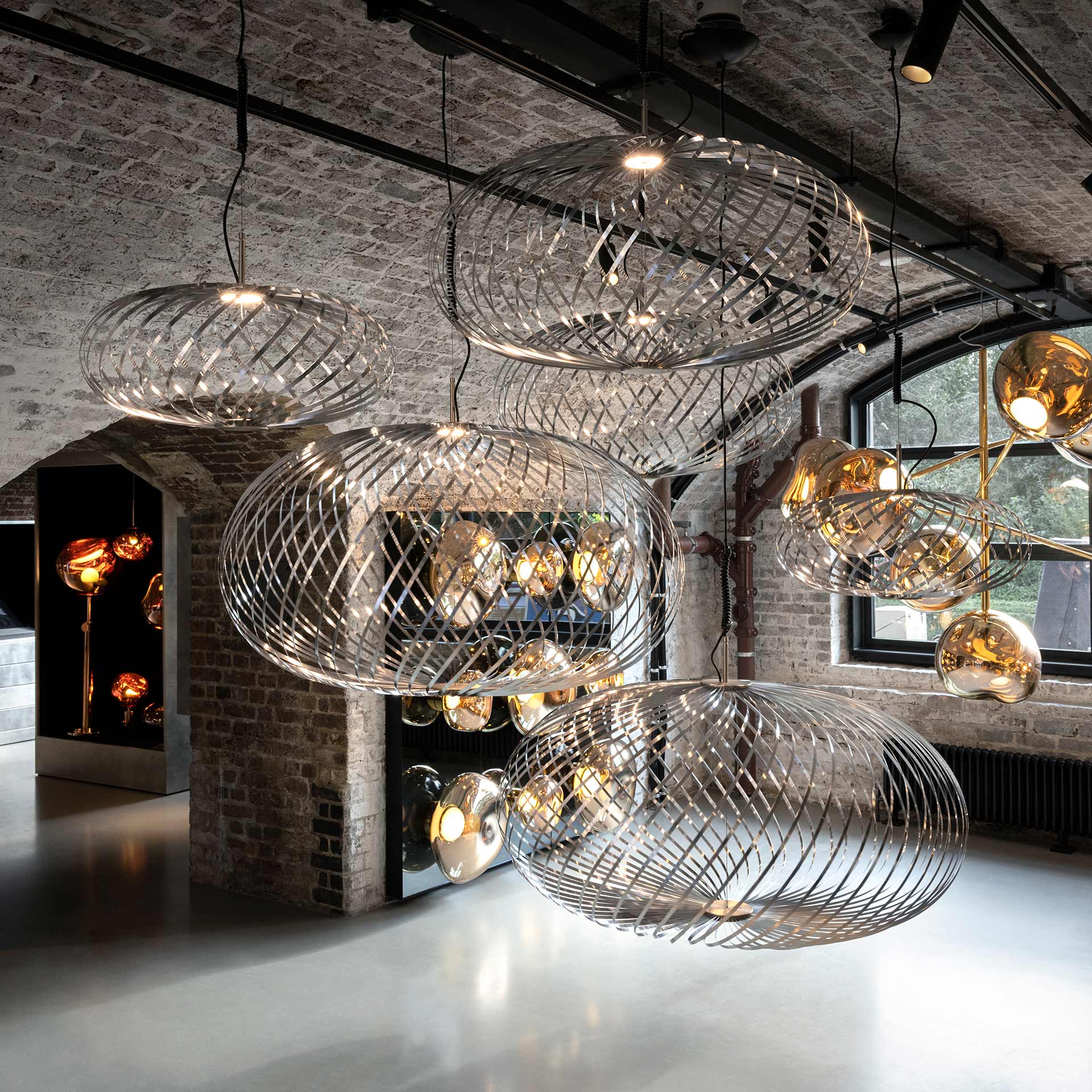 Spring Pendant by Tom Dixon – Vertigo Home