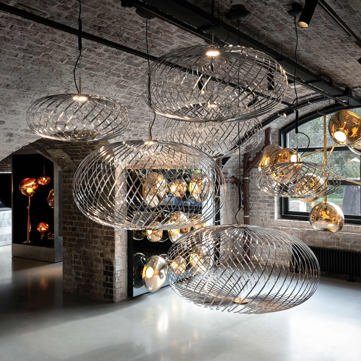 Spring Pendant by Tom Dixon