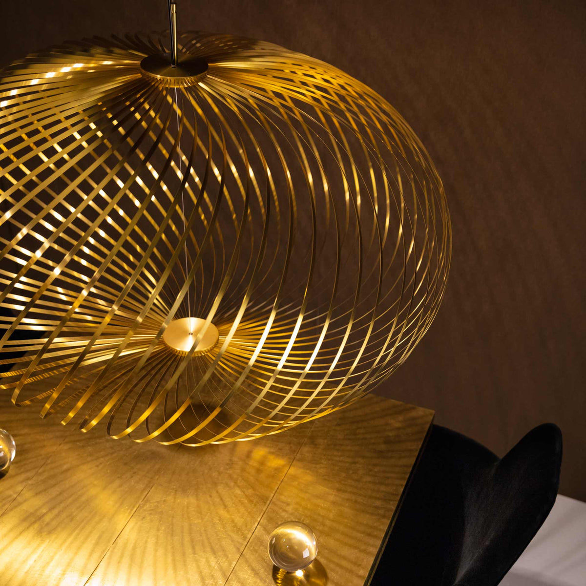 Spring Pendant by Tom Dixon