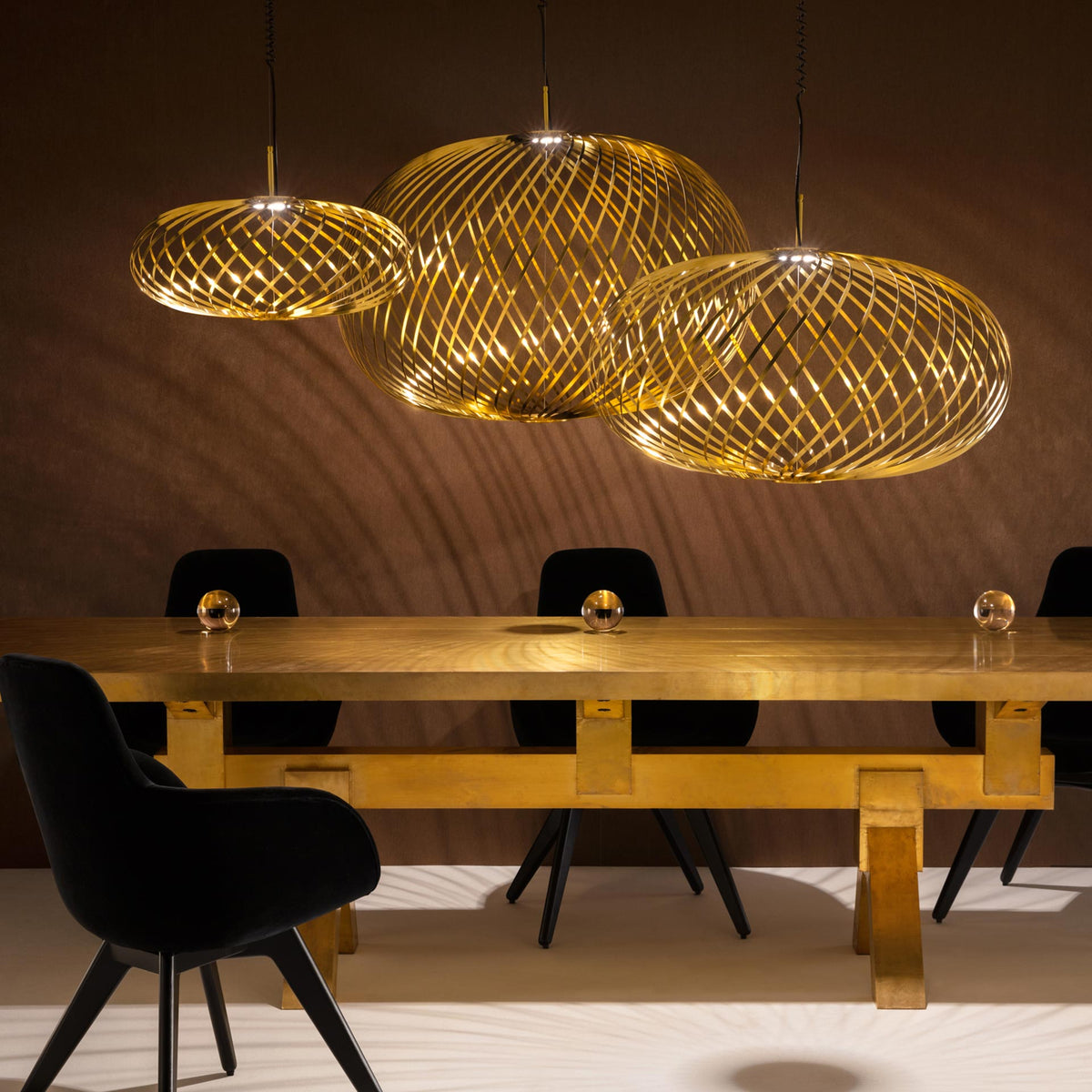 Spring Pendant by Tom Dixon