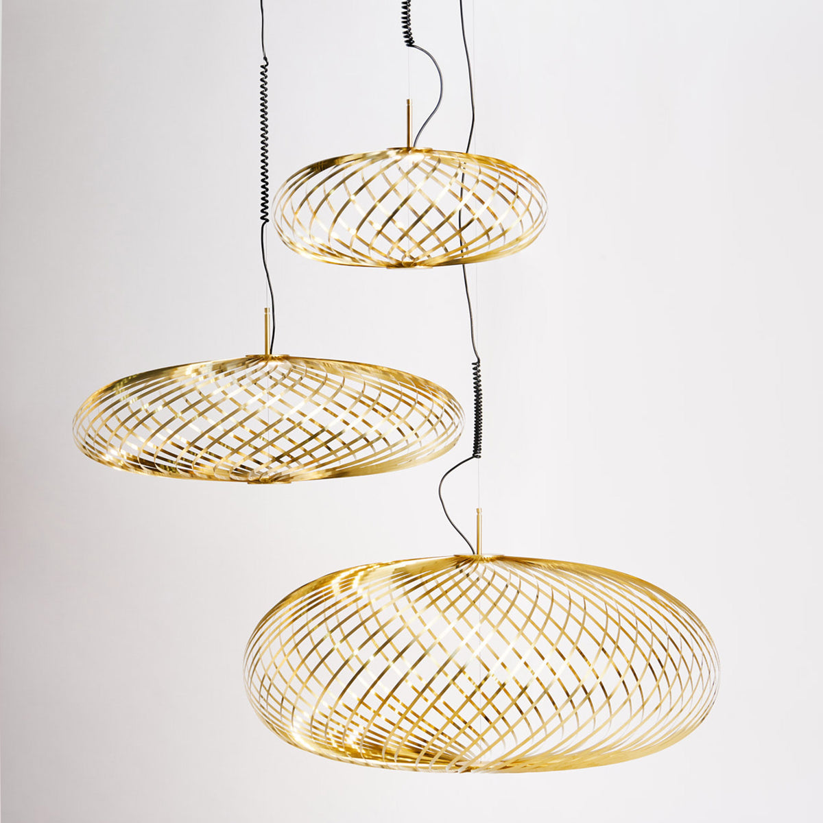 Spring Pendant by Tom Dixon