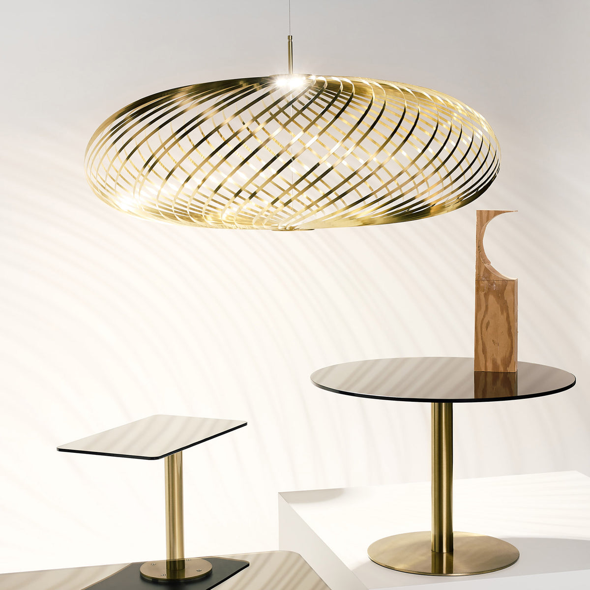 Spring Pendant by Tom Dixon