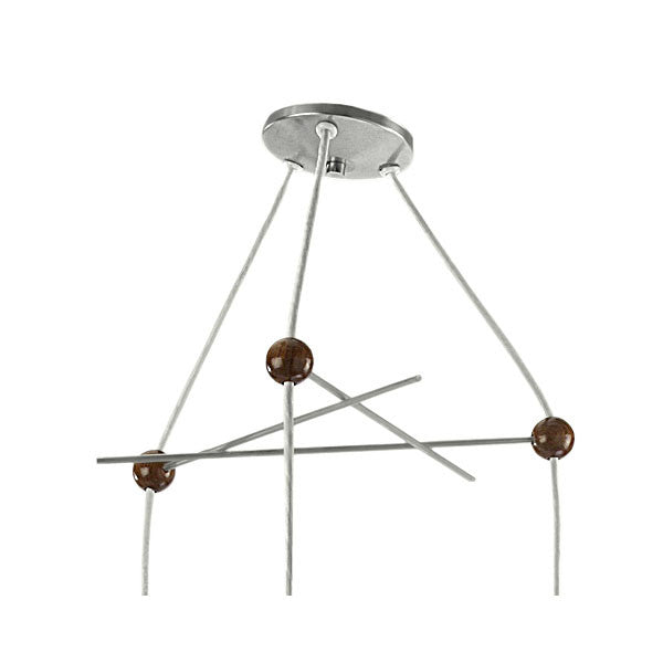 Triple Bubble Lamp Fixture - George Nelson - Modernica at www.vertigohome.us