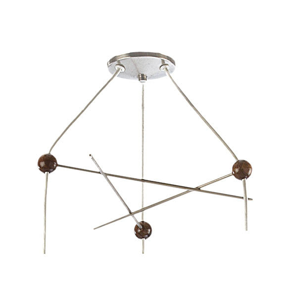 Triple Bubble Lamp Fixture - George Nelson - Modernica at www.vertigohome.us