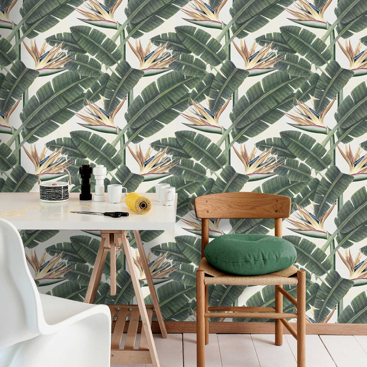 Tropical Bloom Wallpaper by MINDTHEGAP