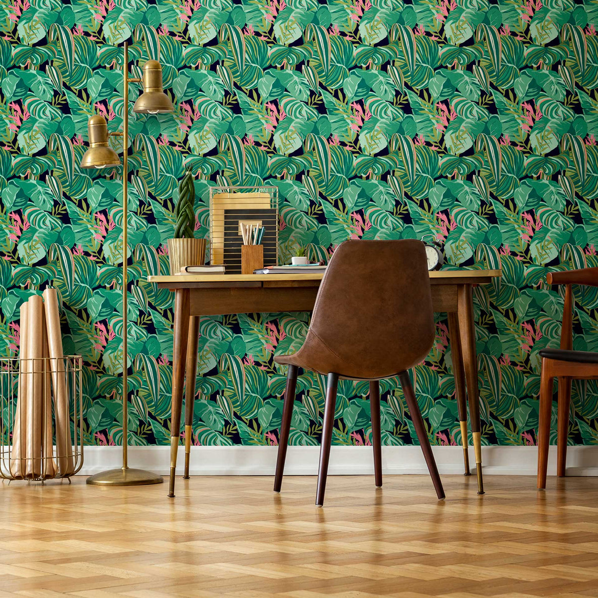 Tropical Foliage Wallpaper by MINDTHEGAP