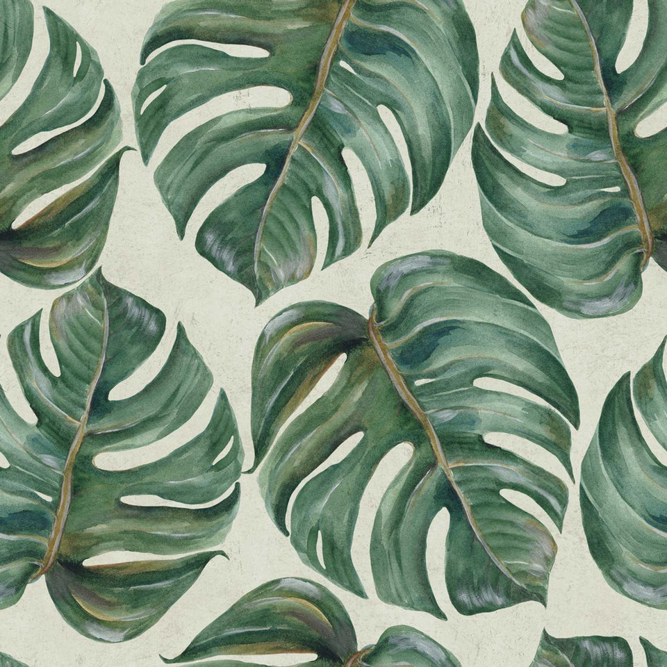 Tropical Leaf Wallpaper by MINDTHEGAP
