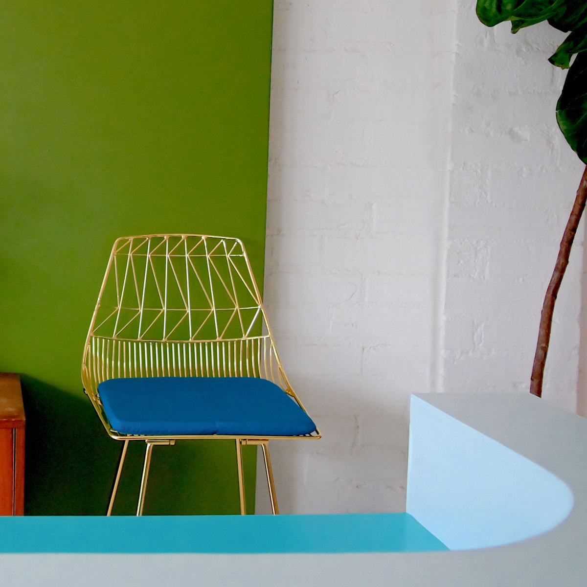 Sunbrella Seat Pad by Bend Goods - Vertigo Home