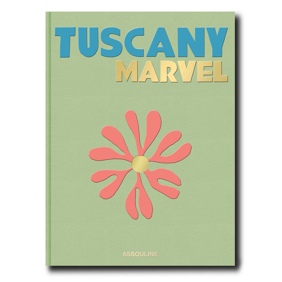 Tuscany Marvel Travel Book by Assouline