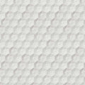 Hexa Ceramics VOS-01 Monochrome Wallpaper by Studio Roderick Vos + NLXL