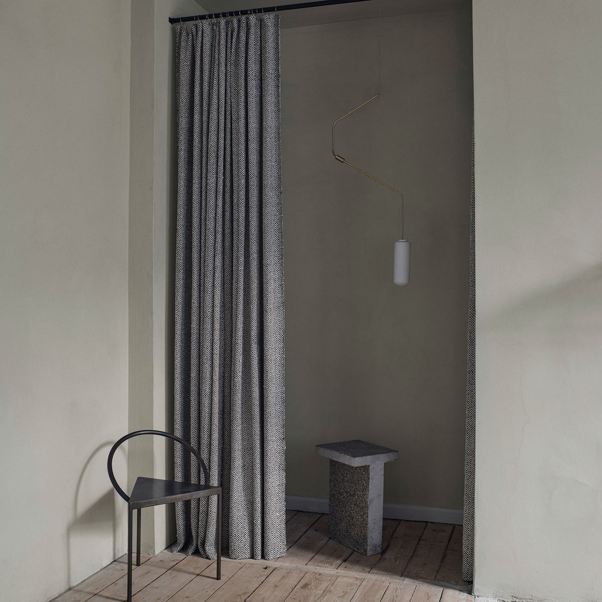 Ventus Pendant Lamp Form 2 by Frama