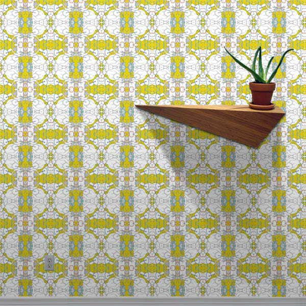 Viceroy's Palace - Yellow Chartreuse by Double R Studio