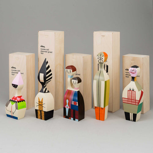Alexander Girard Wooden Doll No. 02, Vitra - Vertigo Home